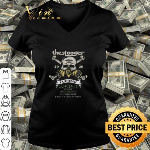 Skull The Stooges 2020 Pandemic Covid-19 In Case Of Emergency shirt