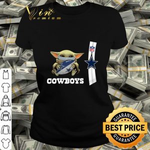 Baby Yoda mask Dallas Cowboys NFL shirt 1 Baby Yoda mask Dallas Cowboys NFL shirt