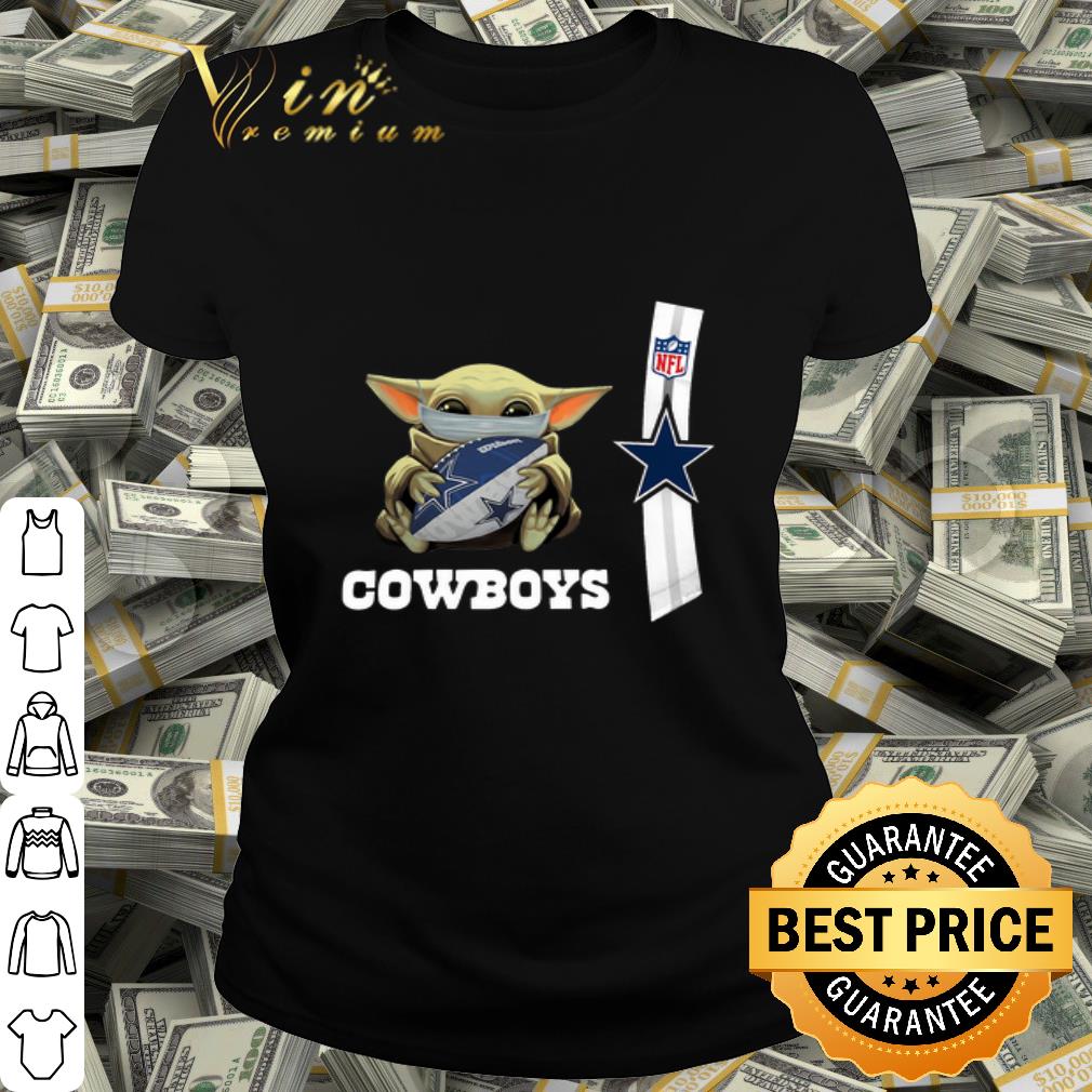 Baby Yoda mask Dallas Cowboys NFL shirt Baby Yoda mask Dallas Cowboys NFL shirt