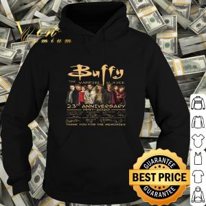 Buffy The Vampire Slayer 23rd anniversary 1997-2020 all signature shirt