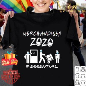 Merchandiser 2020 essential Coronavirus shirt