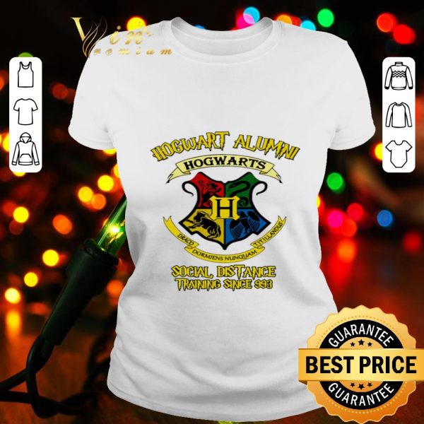 Hogwart Alumni Social Distance Training Since 993 Coronavirus shirt