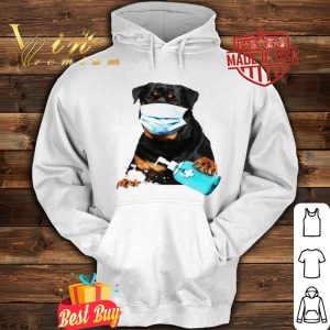 Rottweiler wash your hands Coronavirus shirt