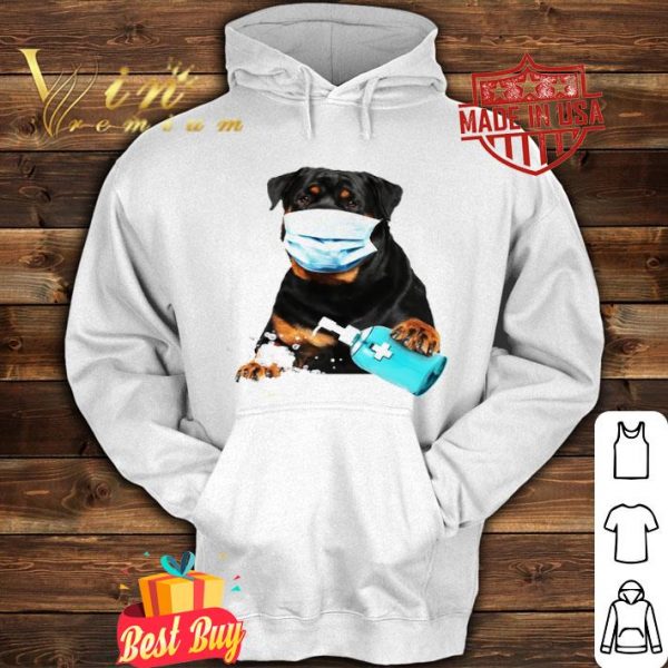 Rottweiler wash your hands Coronavirus shirt