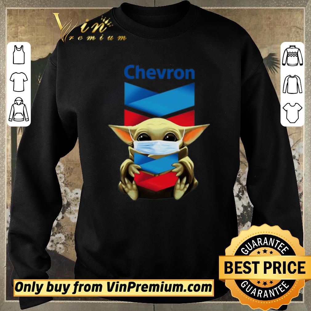 Hot Baby Yoda Mask Chevron Coronavirus shirt sweater Hot Baby Yoda Mask Chevron Coronavirus shirt sweater