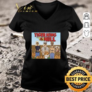Pretty Tiger King of the Hill shirt 2