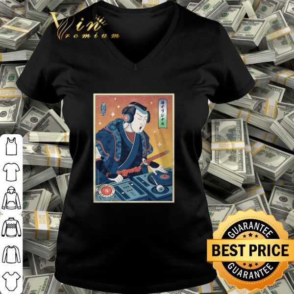 Dj Samurai Original shirt