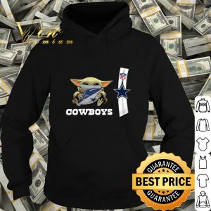 Baby Yoda mask Dallas Cowboys NFL shirt 3 Baby Yoda mask Dallas Cowboys NFL shirt