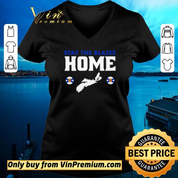 Hot Nova Scotia Baseball stay the blazes home shirt sweater