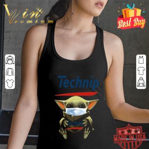 Baby Yoda Mask TechnipFMC Coronavirus shirt