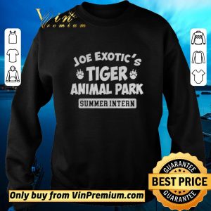 Awesome Joe Exotics Tiger Animal Park shirt sweater 2