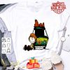 Black woman god made me black because he knew I could handle it shirt