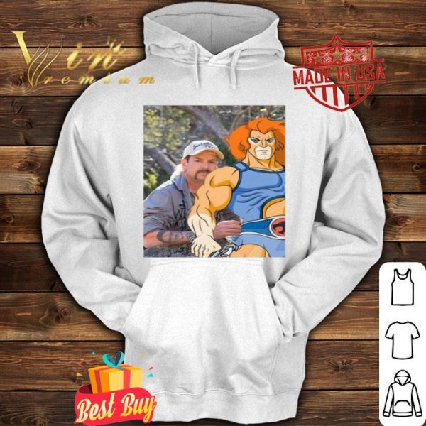Joe Exotic parody Thundercats shirt