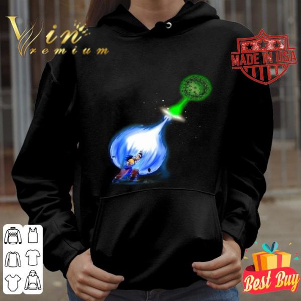 Dragon Ball Z Son Goku Kamehameha Coronavirus shirt