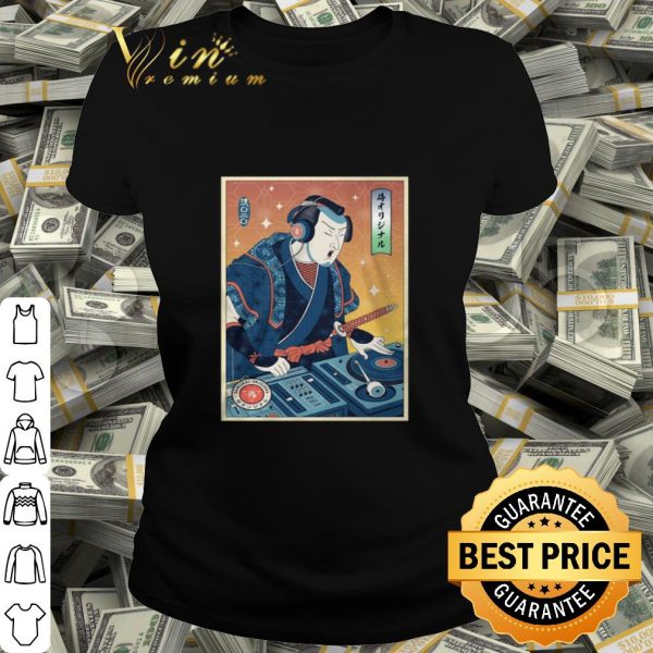Dj Samurai Original shirt