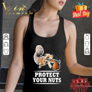 Protect your nuts ice age shirt