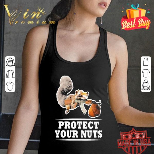 Protect your nuts ice age shirt