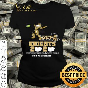UCF Knights 2020 the year when shit got real #quarantined shirt
