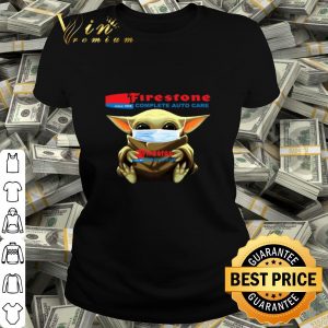 Baby Yoda mask Firestone Tire and Rubber Company Coronavirus shirt