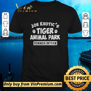 Awesome Joe Exotics Tiger Animal Park shirt sweater