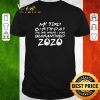 Pretty Skull Viking social distancing I hate people Coronavirus shirt