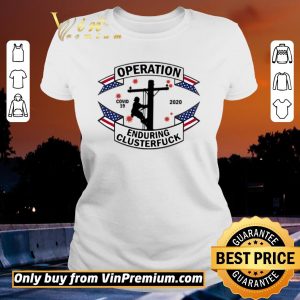 Pretty Covid-19 2020 Lineman operation enduring clusterfuck shirt sweater 1