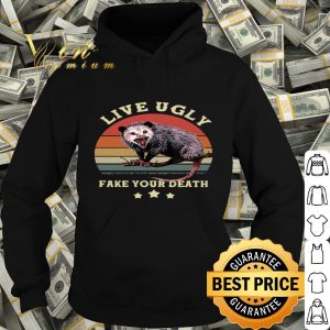 Opossum live ugly fake your death vintage shirt