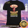 Hot Dunkin’ Donuts helping me survive quarantine shirt sweater