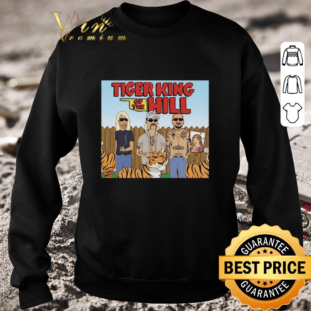 60ab45c4 pretty tiger king of the hill shirt 4 - Pretty Tiger King of the Hill shirt