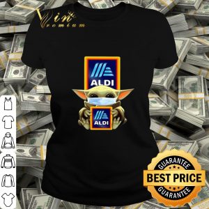 Baby Yoda mask Aldi Coronavirus shirt