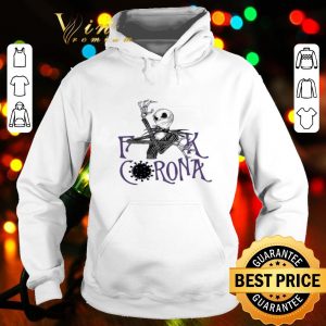Jack Skellington fuck Coronavirus shirt