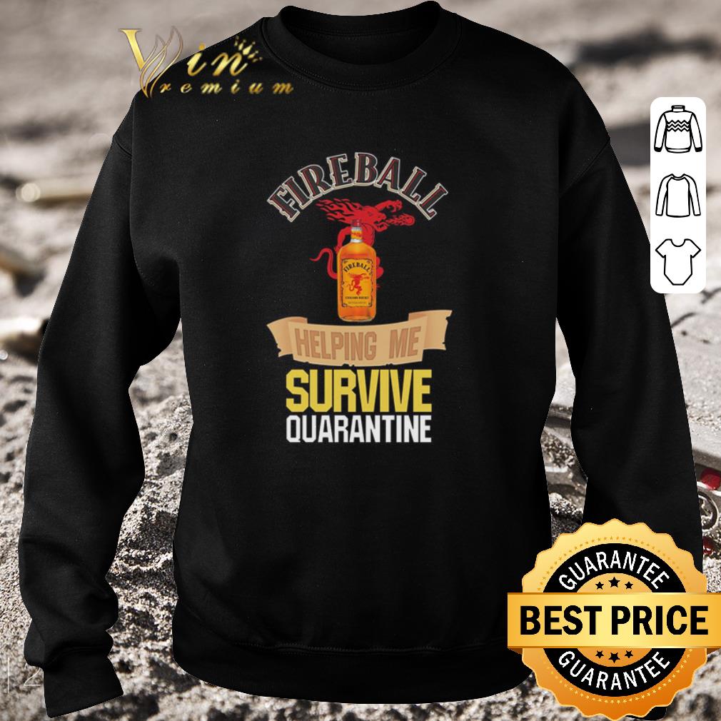 6394f818 premium fireball helping me survive quarantine covid 19 shirt 4 - Premium Fireball helping me survive quarantine Covid-19 shirt