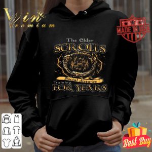 The Elder Scrolls social distance training for years Coronavirus shirt