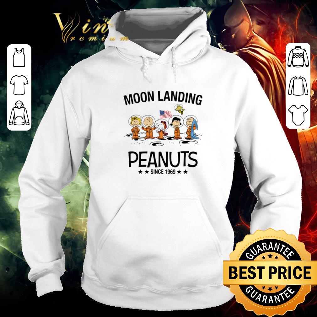 646029ed official moon landing peanuts astronaut since 1969 shirt 4 - Official Moon Landing Peanuts astronaut Since 1969 shirt