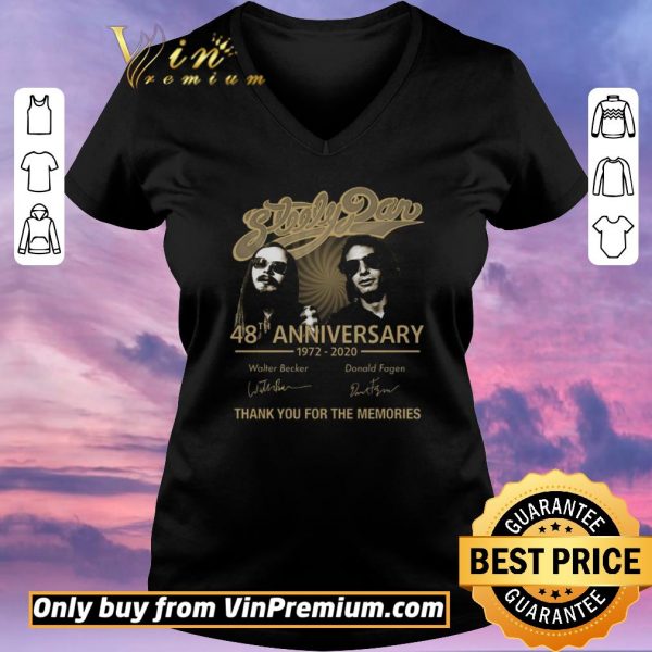 Pretty Sleely Pan 48th Anniversary 1972 2020 Signature Thank You For The Memories shirt sweater