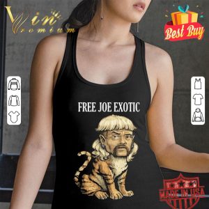 Free Joe Exotic mashup Tiger King 2020 shirt