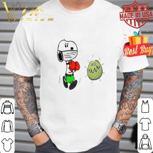 Boxing Snoopy mask Coronavirus shirt