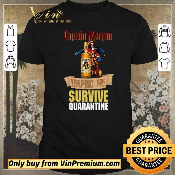 Awesome Captain Morgan helping me survive quarantine shirt sweater