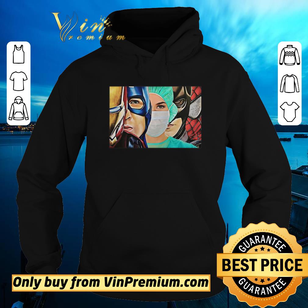 668816dc awesome iron man captain batman spiderman nurse superhero shirt sweater 4 - Awesome Iron Man Captain Batman Spiderman Nurse Superhero shirt sweater