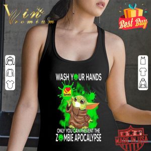 Baby Yoda Wash your hands Love's Travel Stops & Country Stores shirt