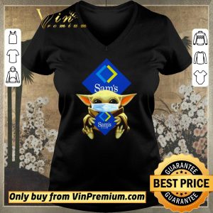 Pretty Baby Yoda Mask Sam’s Club Coronavirus shirt sweater 1