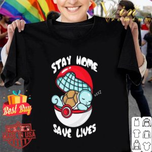 Bulbasaur Stay home save lives Covid-19 shirt
