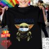 Baby Yoda Mask TechnipFMC Coronavirus shirt