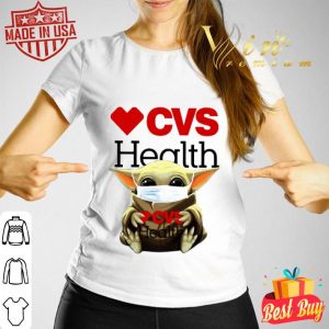 Star Wars Baby Yoda mask CVS Health Coronavirus shirt