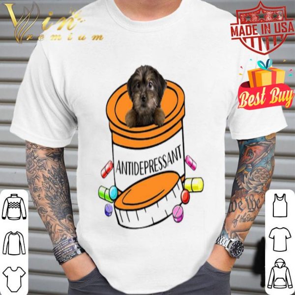 Yorkipoo Antidepressant shirt