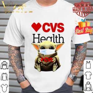 Star Wars Baby Yoda mask CVS Health Coronavirus shirt