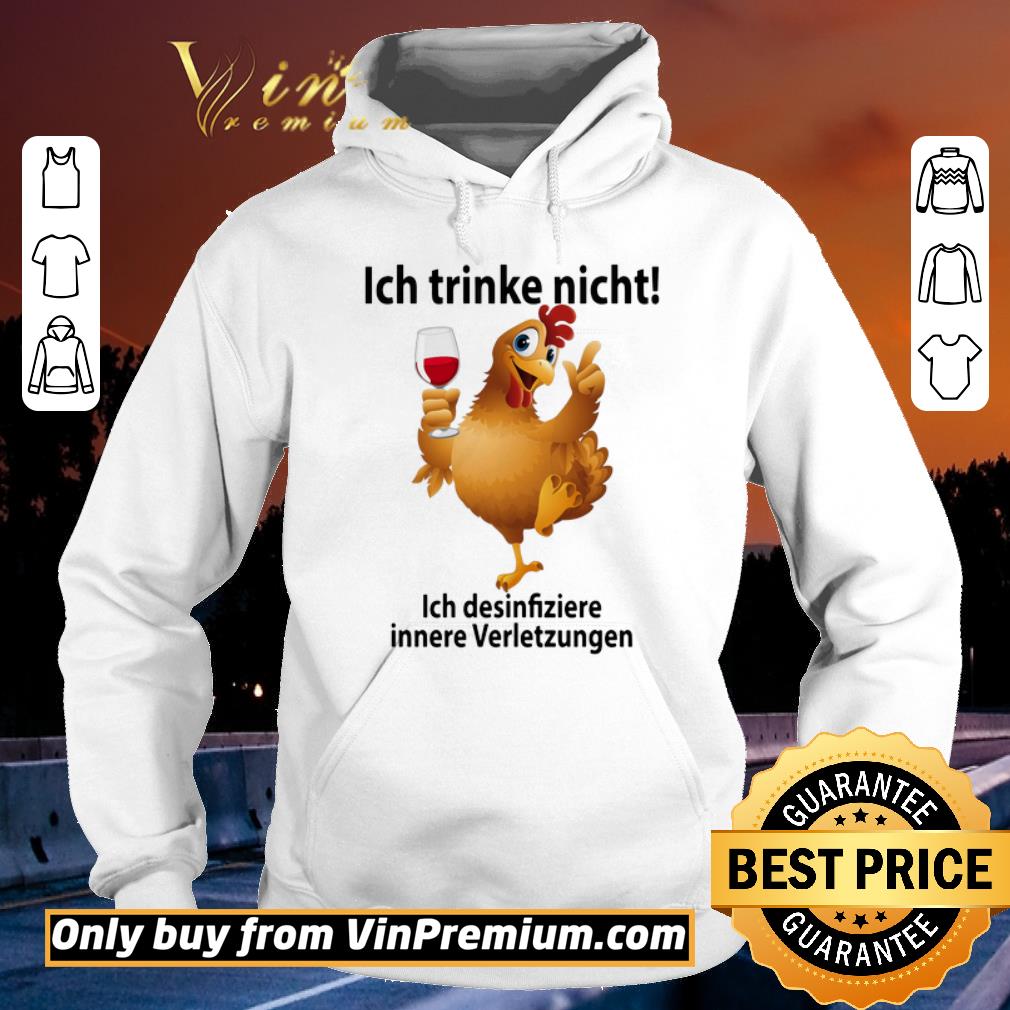 6be7c1be awesome ich trinke nicht ich desinfiziere innere verletzungen with my beagle shirt sweater 4 - Awesome Ich Trinke Nicht Ich Desinfiziere Innere Verletzungen With My Beagle shirt sweater