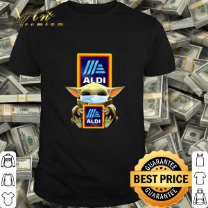 Baby Yoda mask Aldi Coronavirus shirt