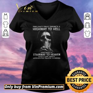 Awesome Death The Fact That There’s A Highway To Hell And Only A Stairway To Heaven shirt sweater