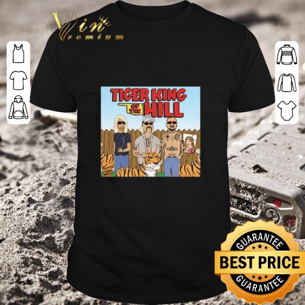 Pretty Tiger King of the Hill shirt